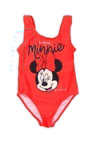 Costume intero Minni Disney  - Rosso