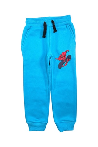 Felpa e pantaloni sportivi in pile Spider-Man Avengers Marvel - Blu