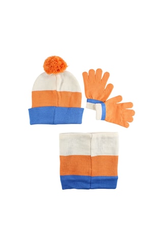 Set 3 pezzi Paw Patrol  - Blu e arancione