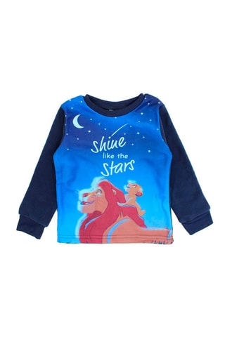 Pigiama in pile Il Re Leone Disney  - Blu