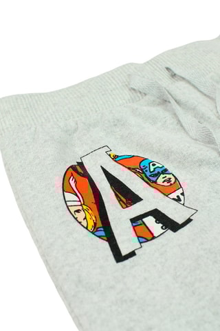 Pantaloni sportivi Avengers Marvel  - Grigio