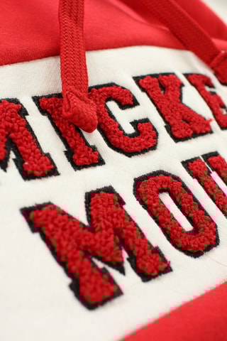 Felpa in pile Topolino Disney  - Rosso