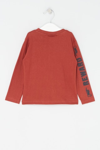 T-shirt Harry Potter  - Rosso