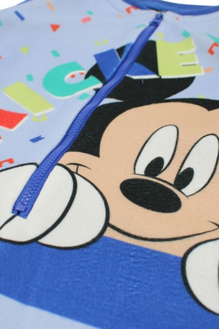 Tuta in pile Topolino Disney  - Blu