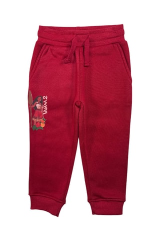 Felpa e pantaloni sportivi in pile Oceania Disney  - Bianco, nero e rosso