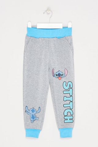 Pantaloni sportivi Stitch Lilo e Stitch Disney  - Grigio