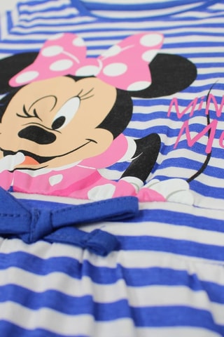 Abito Minni Disney - Bianco, nero, viola e rosa