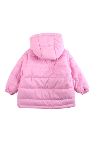 Piumino con cappuccio La casa delle bambole di Gabby  - Rosa