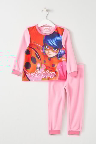Pigiama in pile Miraculous  - Rosa