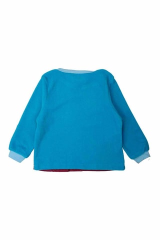 Pigiama in pile Frozen Disney   - Blu