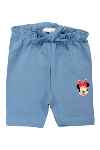 Tunica e leggings Minni Disney  - Blu