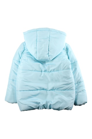 Piumino matelassé con cappuccio Frozen Disney - Blu