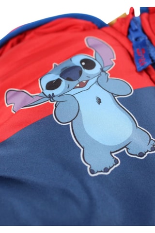 Piumino matelassé con cappuccio Lilo & Stitch Disney - Rosso