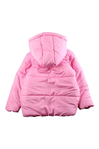 Piumino matelassé con cappuccio Minni Disney - Rosa