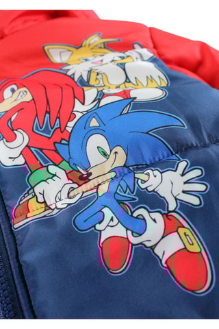Piumino Sonic - Rosso