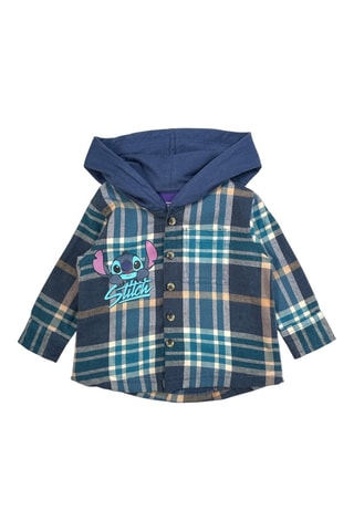 Giacca con cappuccio e pantaloni sportivi Stitch Lilo & Stitch Disney  - Navy