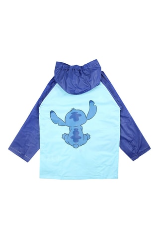 Impermeabile con cappuccio Stitch Lilo e Stitch Disney - Blu