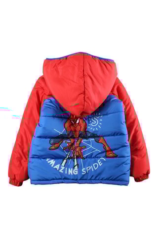 Piumino Spider-Man Avengers Marvel - Blu