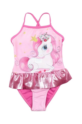 Costume intero Unicorn  - Rosa