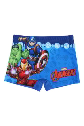 Costume parigamba Avengers Marvel  - Rosso, blu e verde