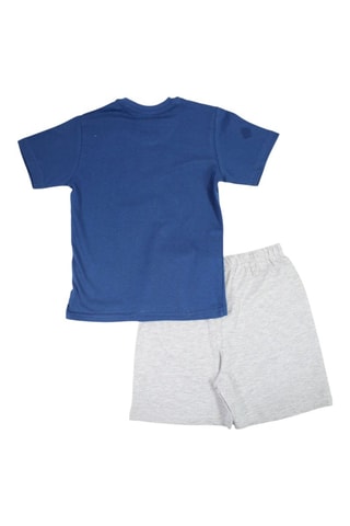 T-shirt e shorts Goku Dragon Ball Z  - Blu e grigio