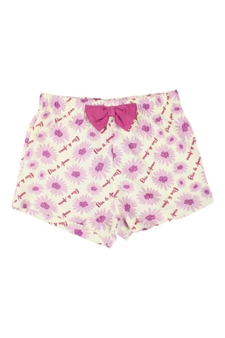 Canotta e shorts Elsa e Anna Frozen Disney  - Beige e viola