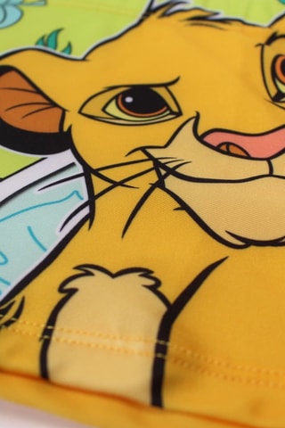 Costume parigamba Simba Il re leone Disney  - Nero, blu, verde e giallo