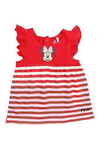 Set 2 pezzi Minni Disney - Bianco e rosso