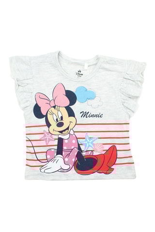 Set 2 pezzi Minni Disney  - Rosso e grigio
