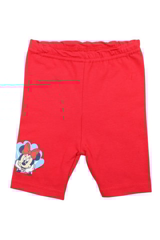 Set 2 pezzi Minni Disney  - Rosso e grigio