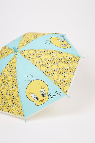 Ombrello classico Titti Titti e Silvestro Looney Tunes  - Blu