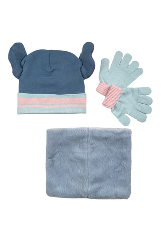 Set 3 pezzi Lilo & Stitch Disney - Blu