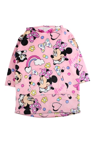 Poncho Minni Disney - Rosa