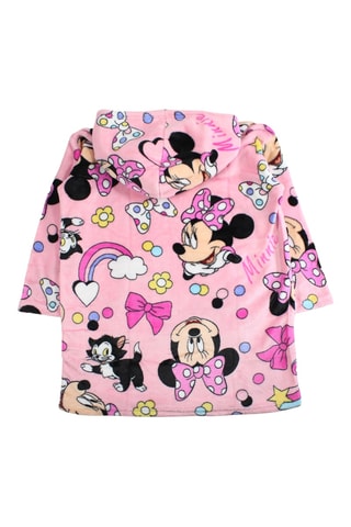 Poncho Minni Disney - Rosa