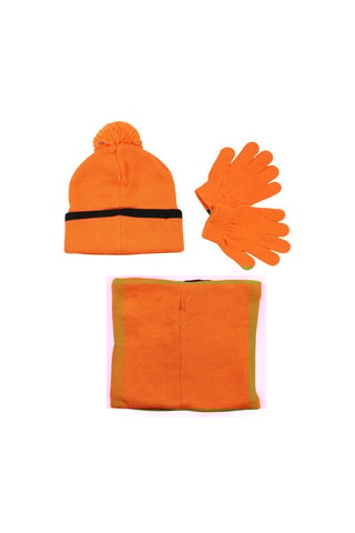 Set 3 pezzi Naruto  - Arancione