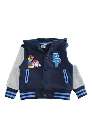 Felpa Chase e Marshall Paw Patrol  - Navy