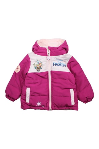 Parka Frozen Disney  - Rosa