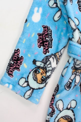  Peignoir in pile Na! Na! Na! Surprise  - Blu