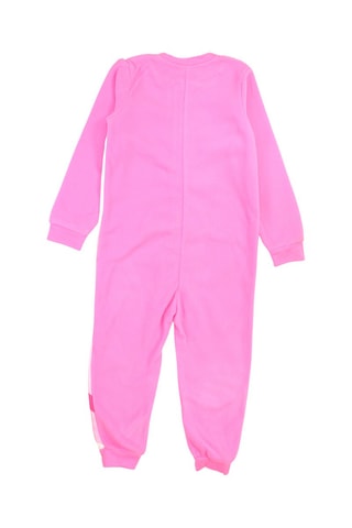 Tuta in pile Paw Patrol  - Rosa