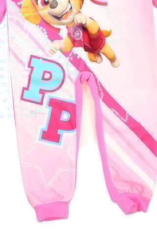 Tuta in pile Paw Patrol  - Rosa