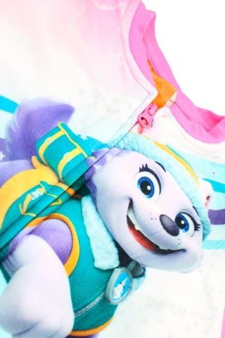 Tuta in pile Paw Patrol  - Rosa