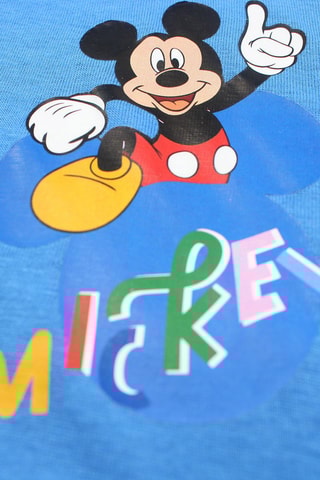 Set 2 pezzi Topolino Disney  - Blu