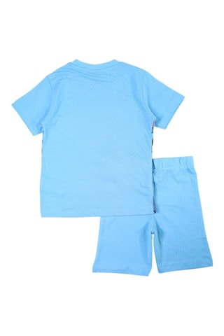 T-shirt e shorts Stitch Lilo e Stitch Disney  - Blu