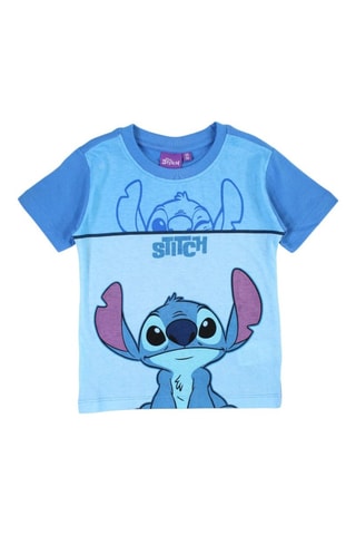 T-shirt en Short Stitch Lilo en Stitch Disney - Blauw - Blauw