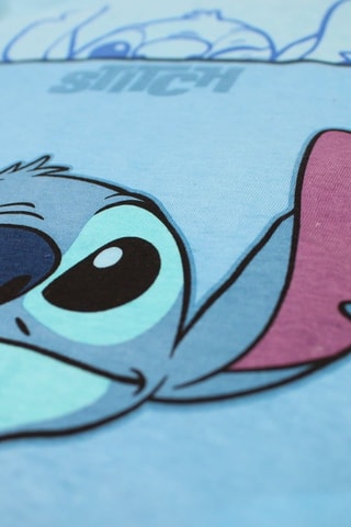 T-shirt en Short Stitch Lilo en Stitch Disney - Marineblauw - Marineblauw