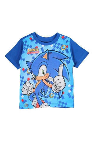 T-shirt en Short Sonic - Koningsblauw - Blauw