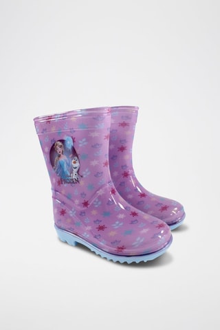 Stivali da pioggia Elsa e Olaf Frozen Disney  - Viola