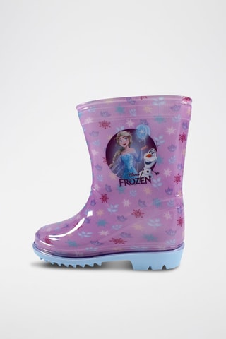 Stivali da pioggia Elsa e Olaf Frozen Disney  - Viola