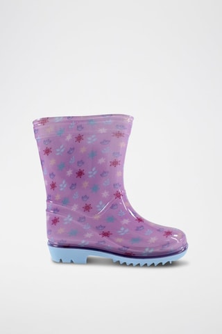 Stivali da pioggia Elsa e Olaf Frozen Disney  - Viola