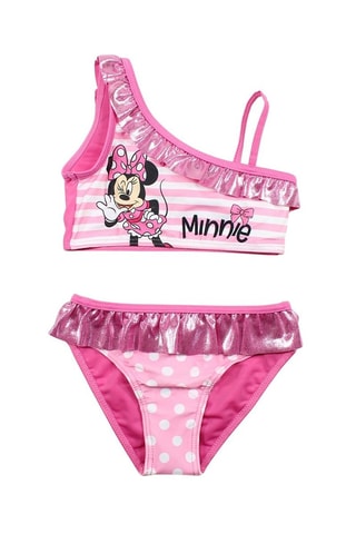 Costume intero Minni Disney  - Rosa